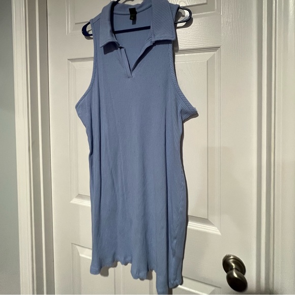 Wild Fable light blue tennis dress - Picture 1 of 3